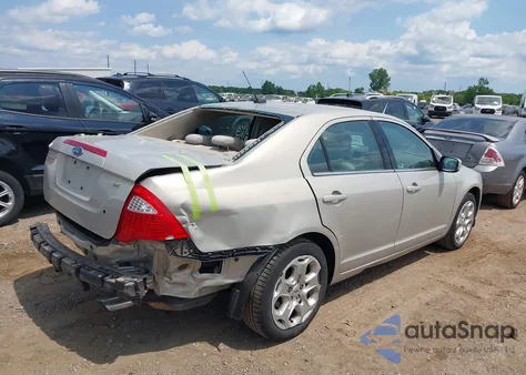 2010 Ford Fusion Se from USA, damaged, VIN 3FAHP0HA2AR128324